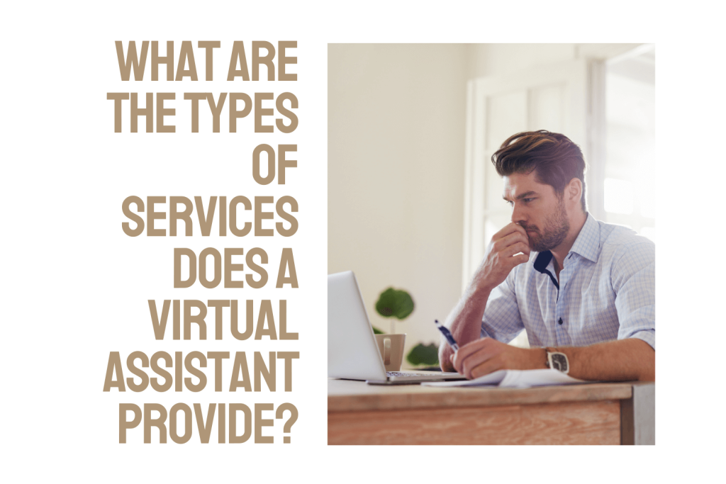 services of a virtual assistants