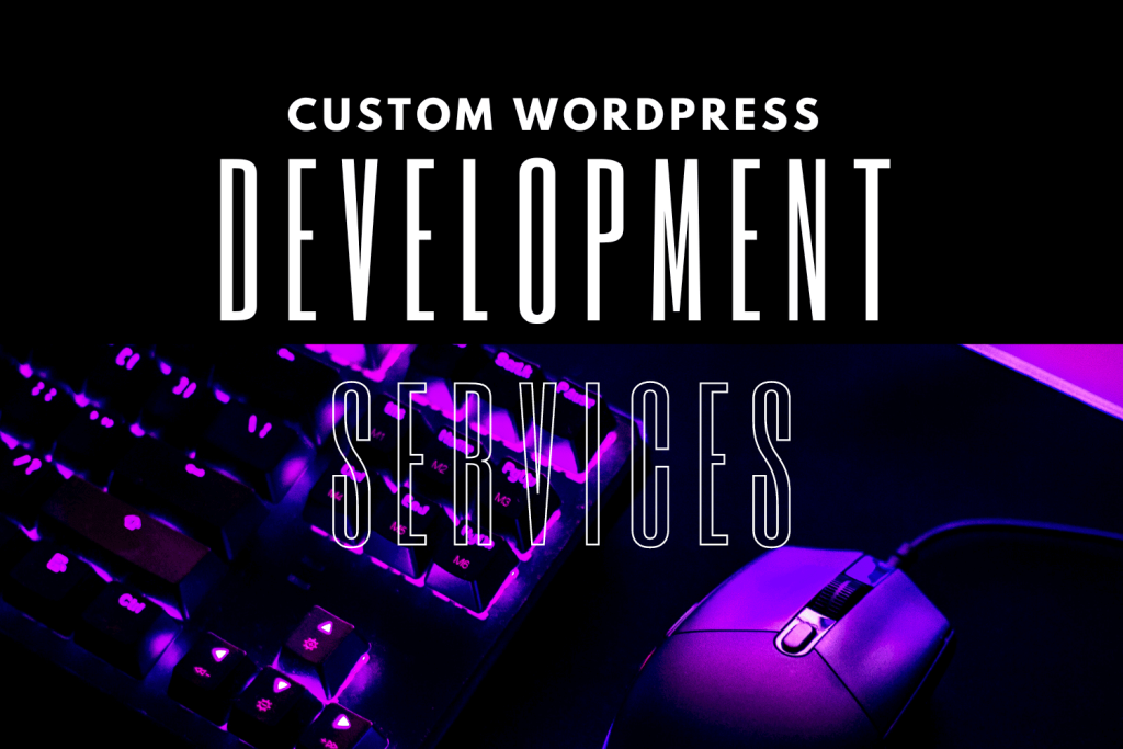 custom wordpress development services