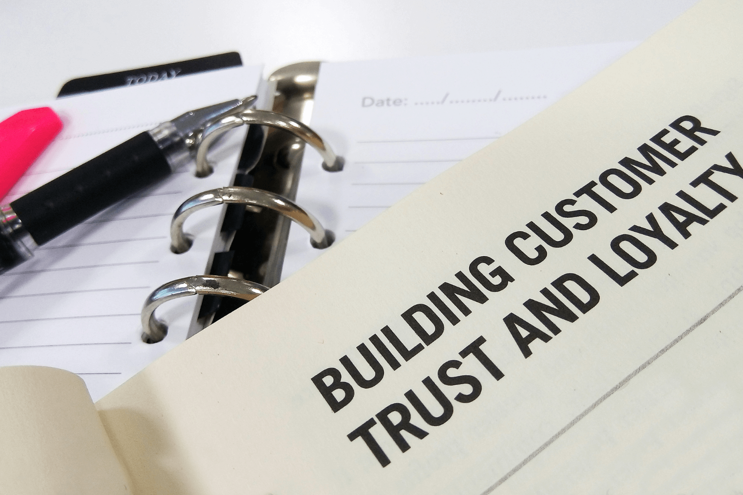 building customer loyalty