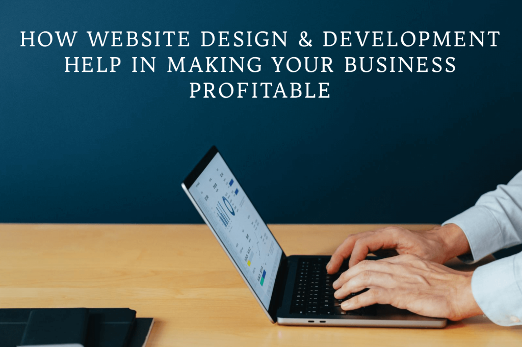 web dev and design for business