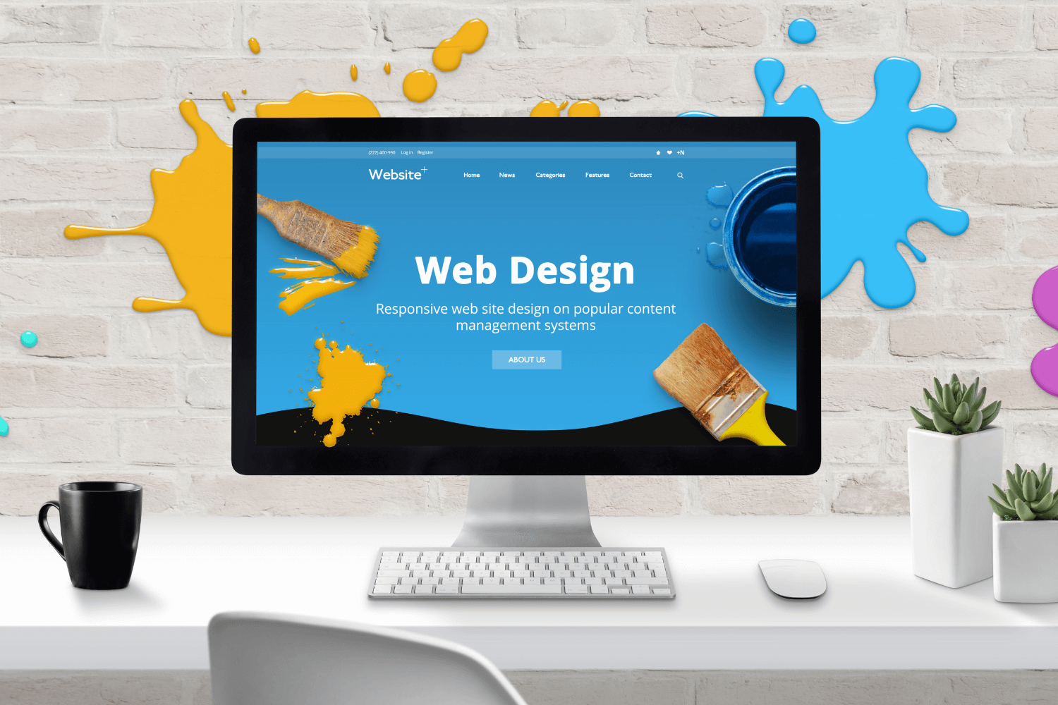 web design and development helps your business