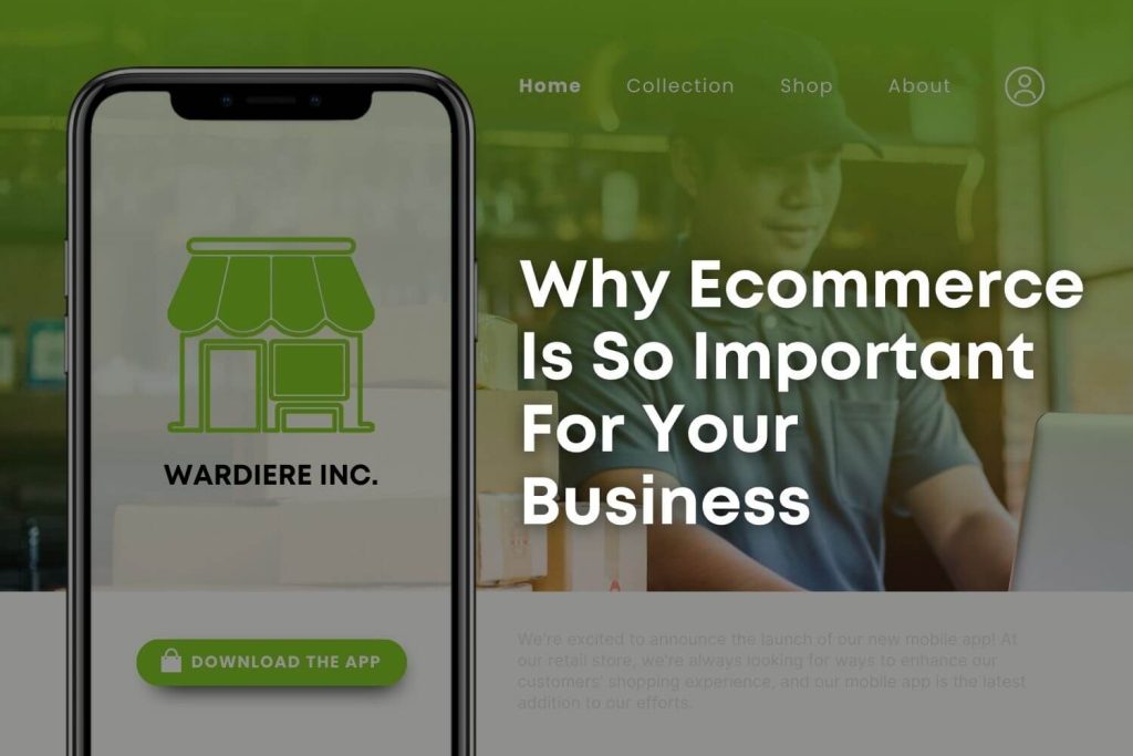 importance of Ecommerce in business