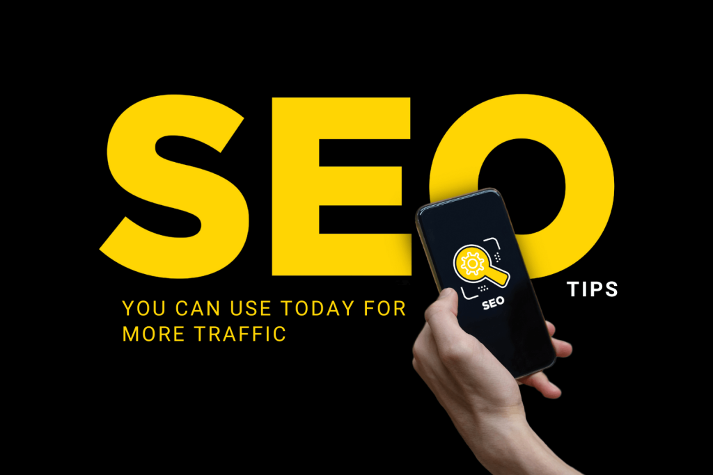 Search Engine Optimisation for more traffic in your business