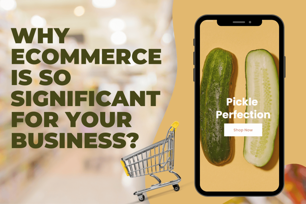 ecommerce significance in business