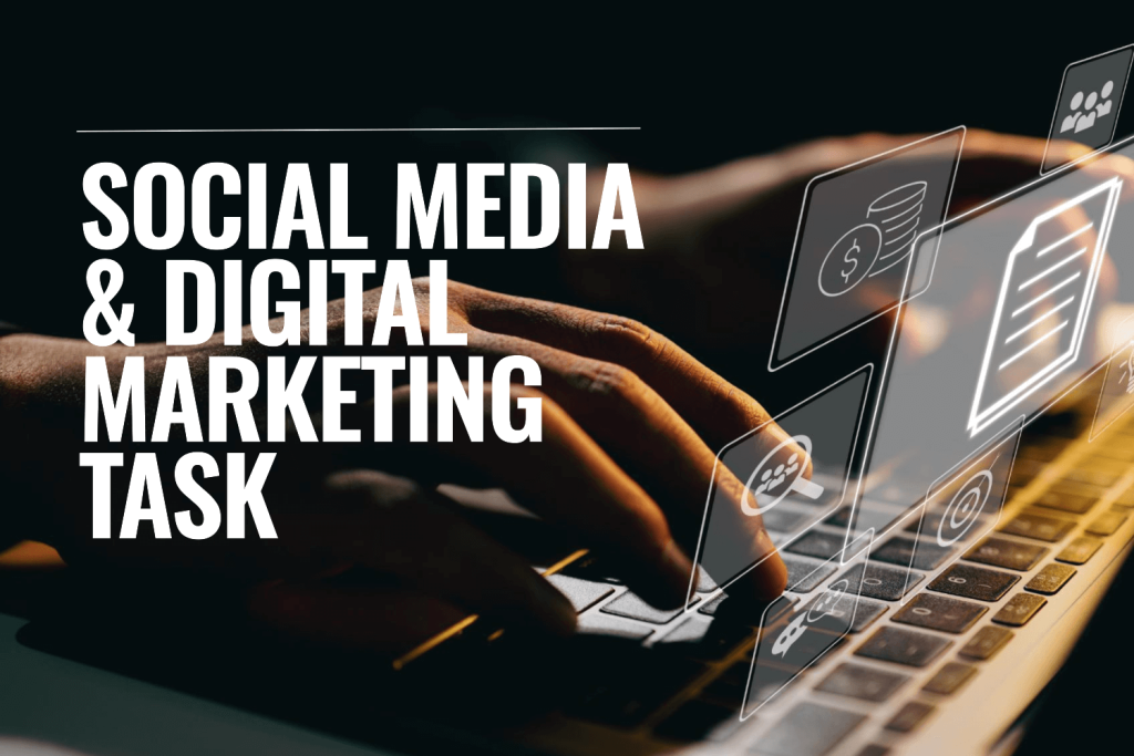 social media and digital marketing