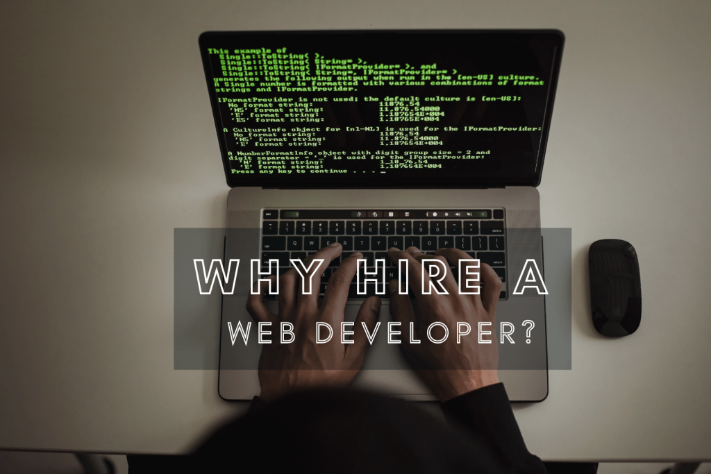 hire a web developer