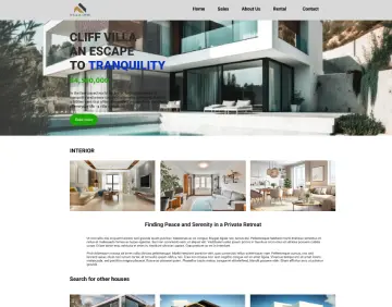 real estate thumbnail from our client for web dev services USA