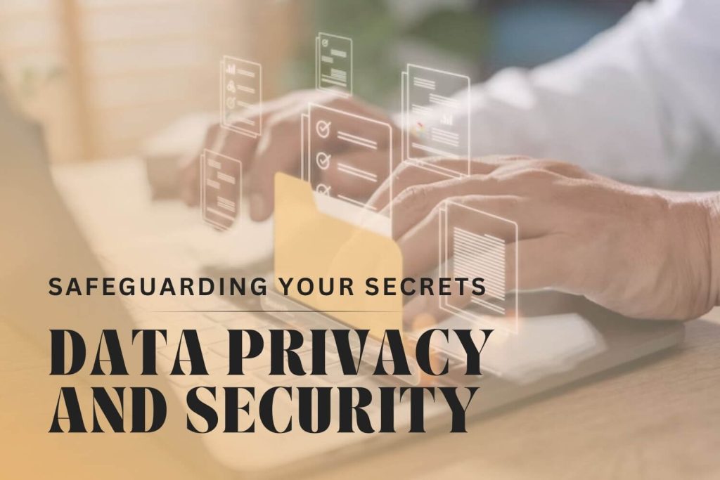 data privacy and security