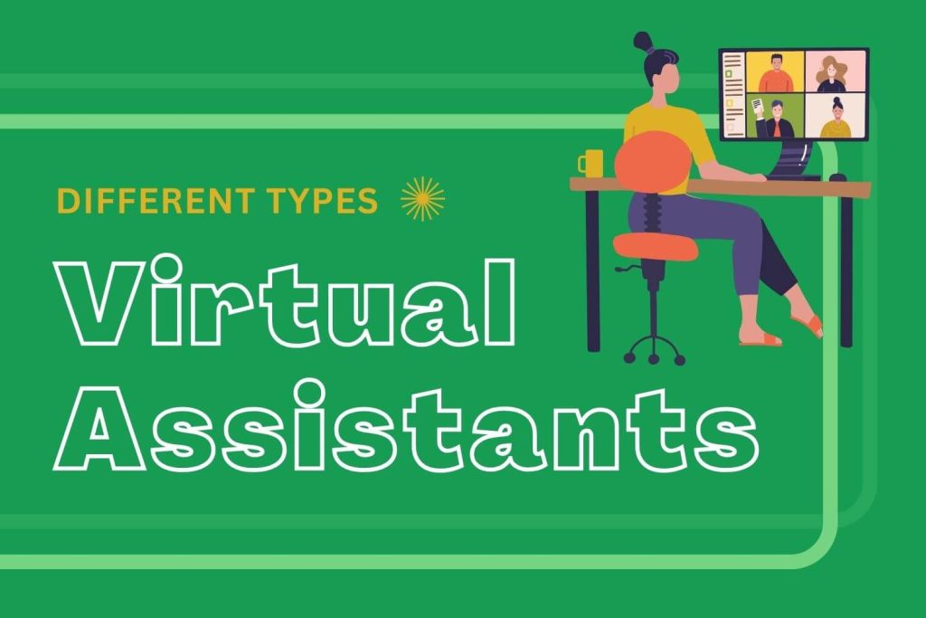 different types of virtual assistants