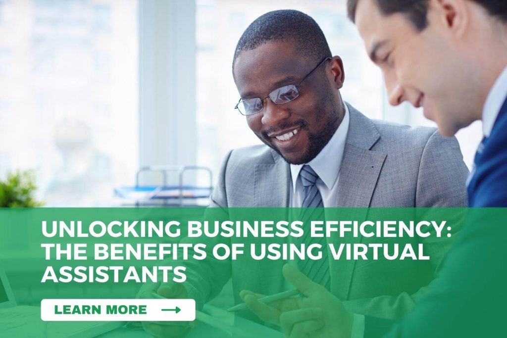 virtual assistant is efficient for business