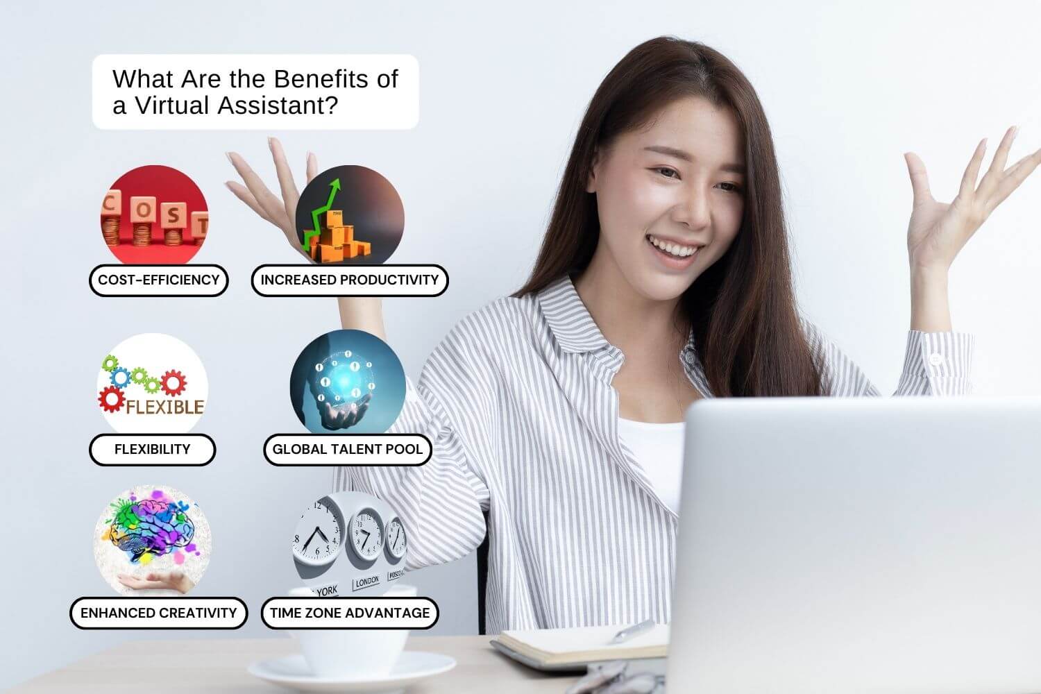 Benefits of a virtual assistant