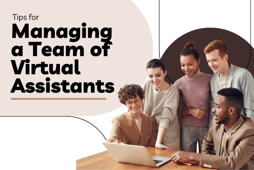 team management for virtual assistants