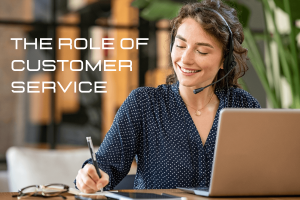 the various roles of customer service