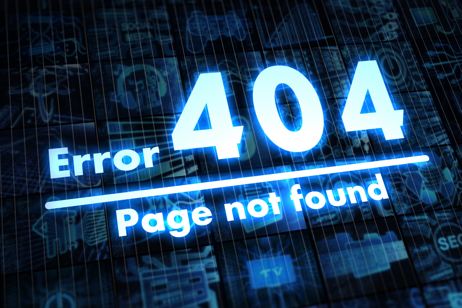 404 Error Website