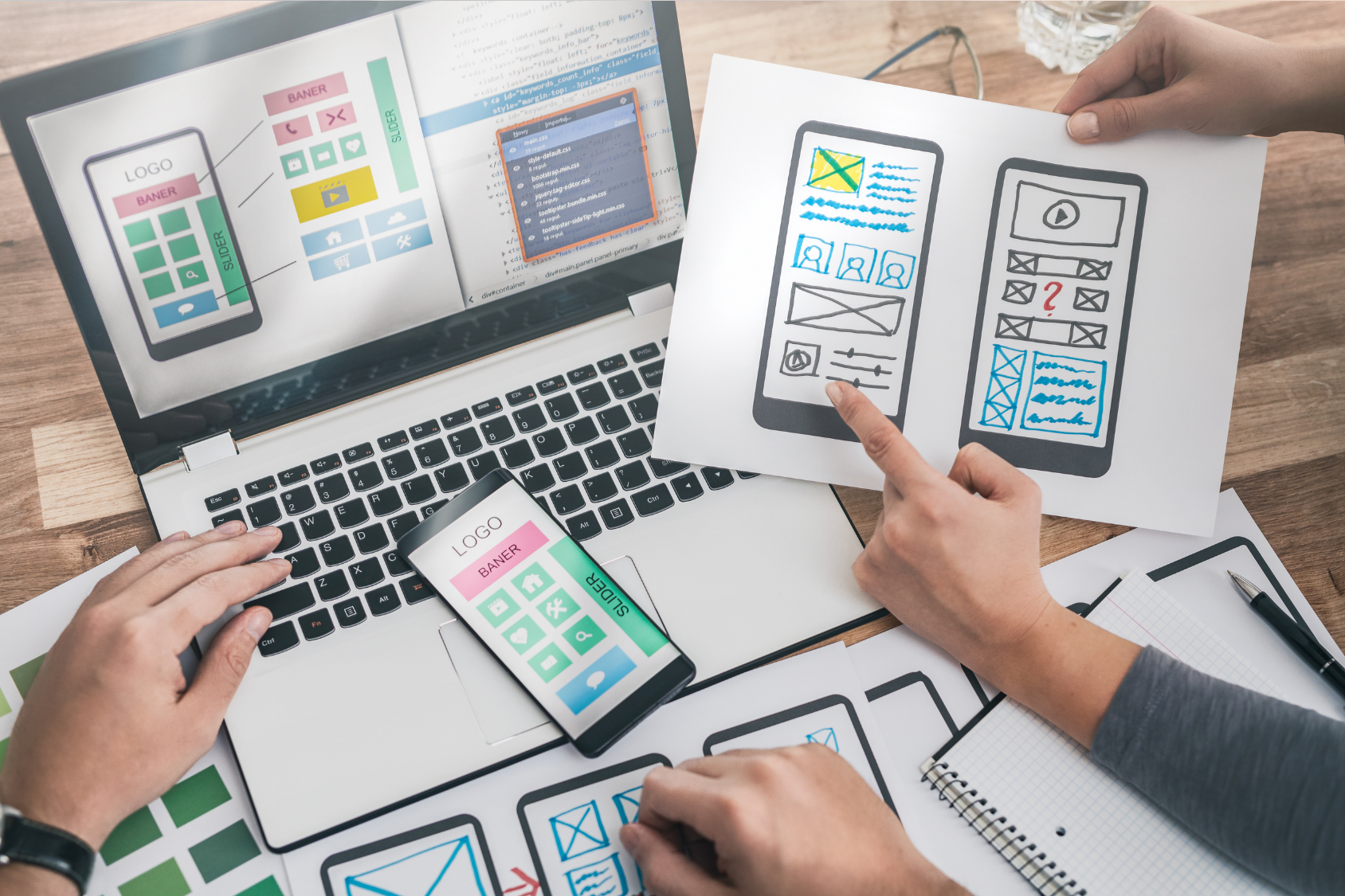 The relevance of web design and web development