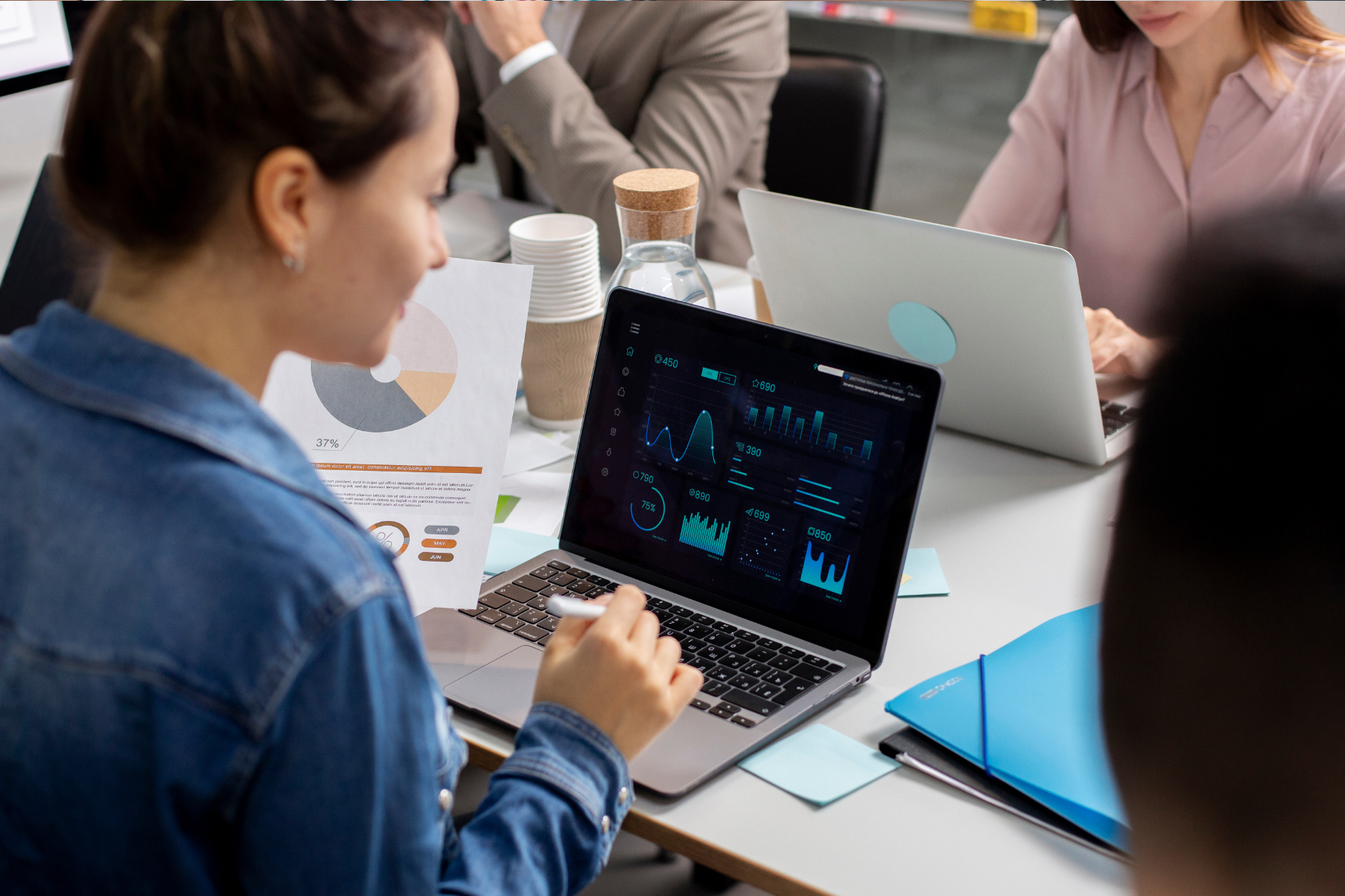 Always opt for a web design that spells conversion and is result-driven