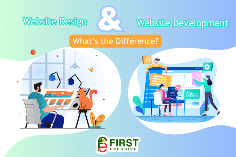 The difference between web design and web development