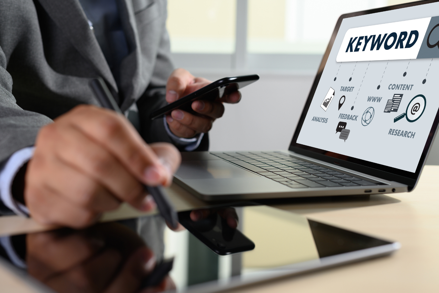 organizing your keywords is a key step in this keyword research guide