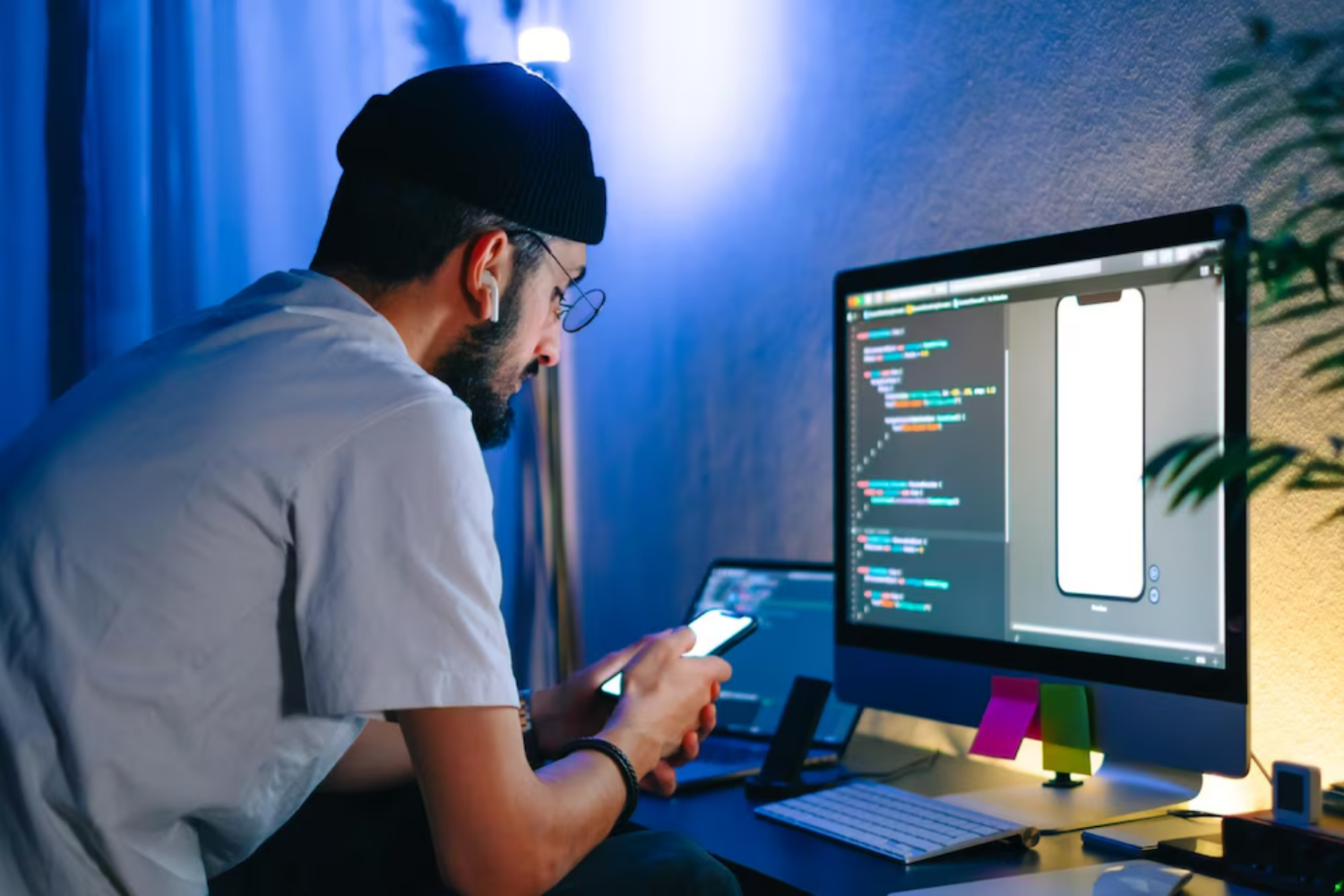 What is website development